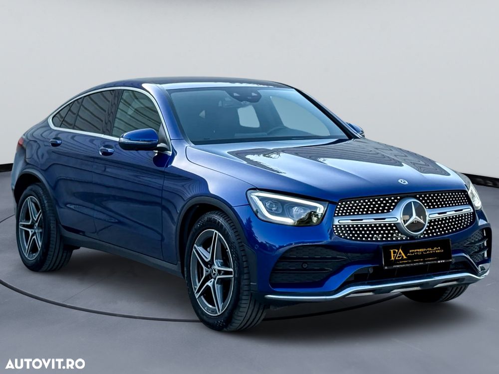 Mercedes-Benz GLC Coupe 220 d 4Matic 9G-TRONIC AMG Line Plus
