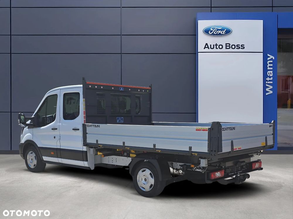 Ford Transit doka - wywrotka - 5
