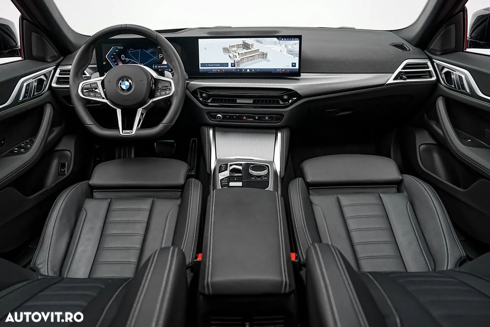 BMW Seria 4 420d xDrive M Sport - 12