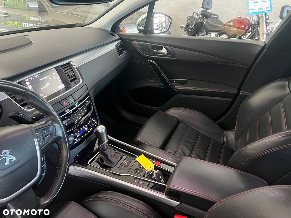Peugeot 508 BlueHDi 180 EAT6 Stop&Start GT - 16