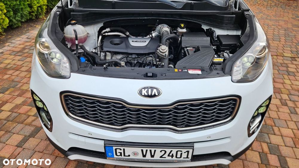 Kia Sportage 1.6 T-GDI GT Line 2WD - 27