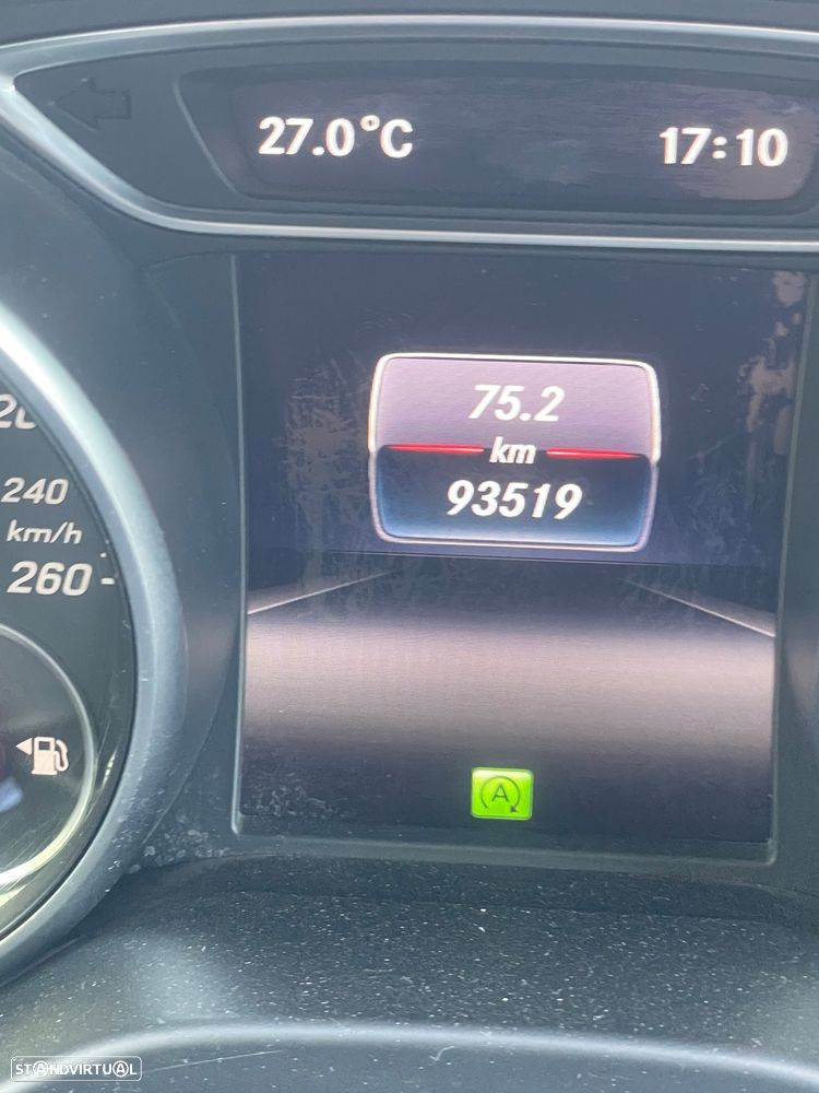 Mercedes-Benz A 160 CDI Urban - 7