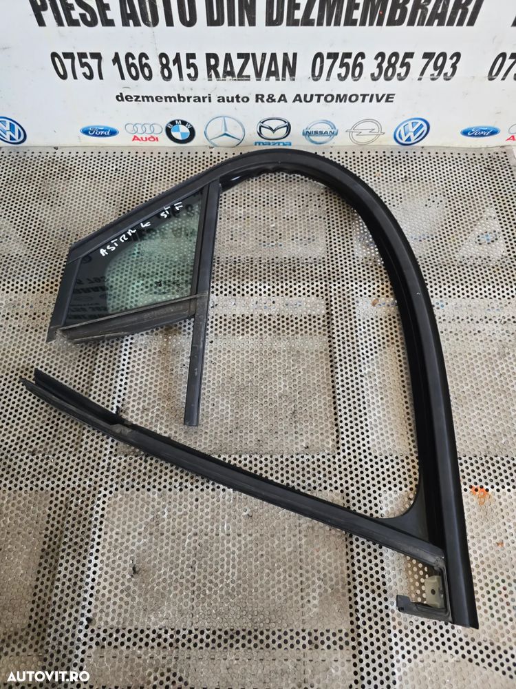 Geam Mic Cheder Stanga Fata Opel Astra K Combi 2015-2019 Motor B16DTH LVL - 4