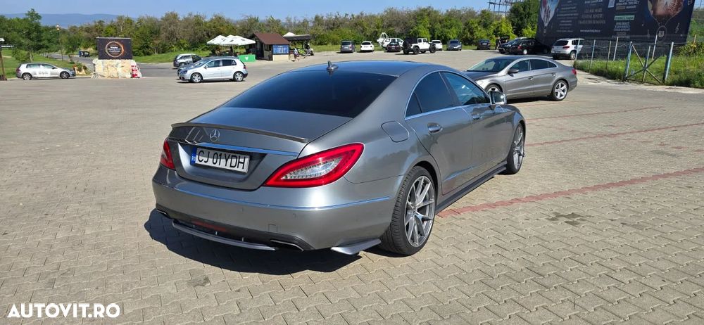 Mercedes-Benz CLS 350 CDI BlueEfficiency Aut - 6
