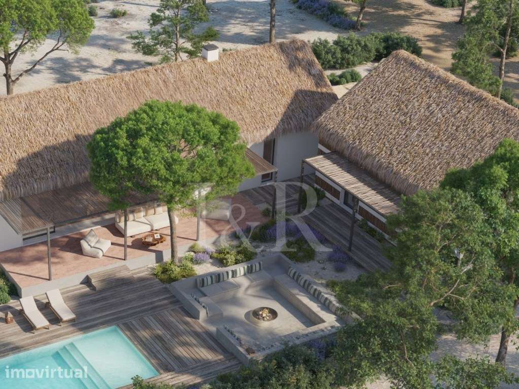 Villa T5 de luxo com piscina privada, Comporta - Grande imagem: 5/33