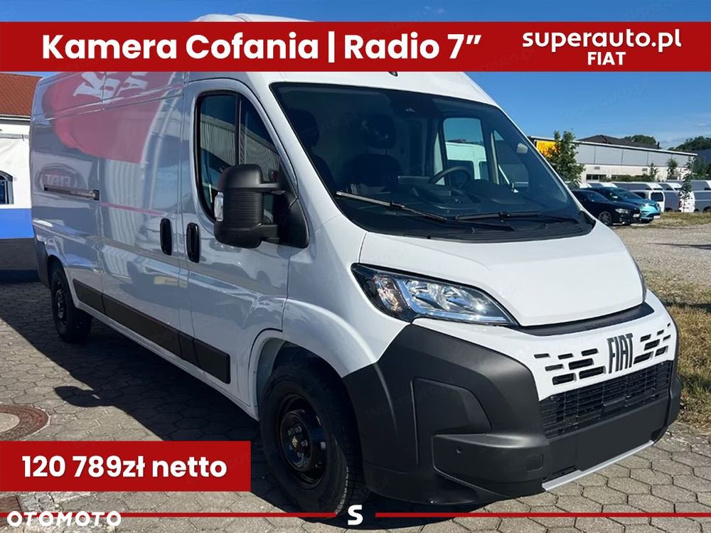Fiat Ducato Maxi L3H2 AT8 2.2 140KM - 2