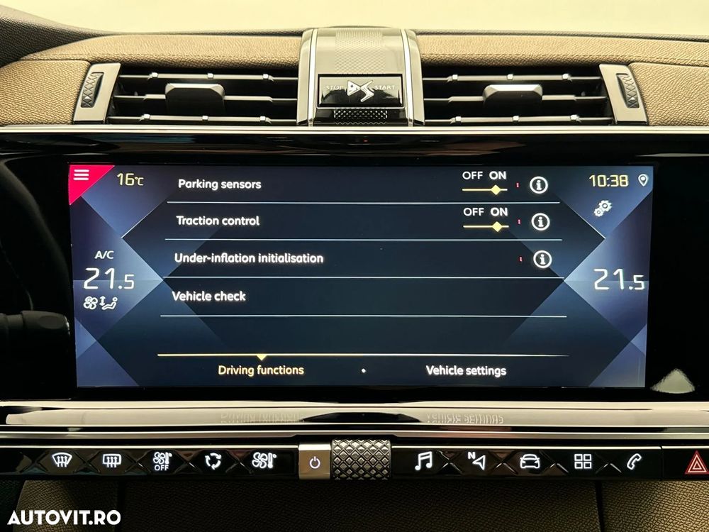 DS Automobiles DS 7 Crossback 1.6 PureTech 180 S&S EAT8 BASTILLE - 27