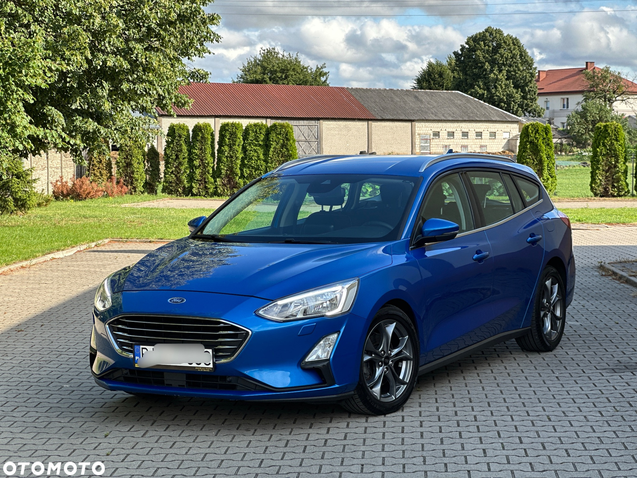 Ford Focus 1.5 EcoBlue Start-Stopp-System TITANIUM - 3