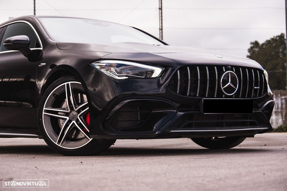 Mercedes-Benz CLA 45 AMG S 4Matic+ Speedshift 8G-DCT Line Premium - 1