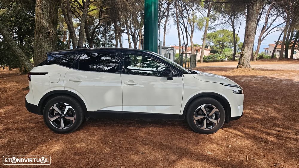 Nissan Qashqai 1.3 DIG-T N-Connecta J18 Led - 4