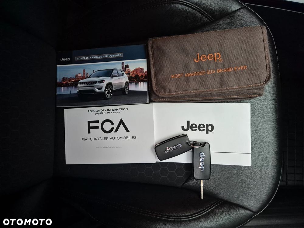 Jeep Compass 2.0 MJD Night Eagle 4WD S&S - 35