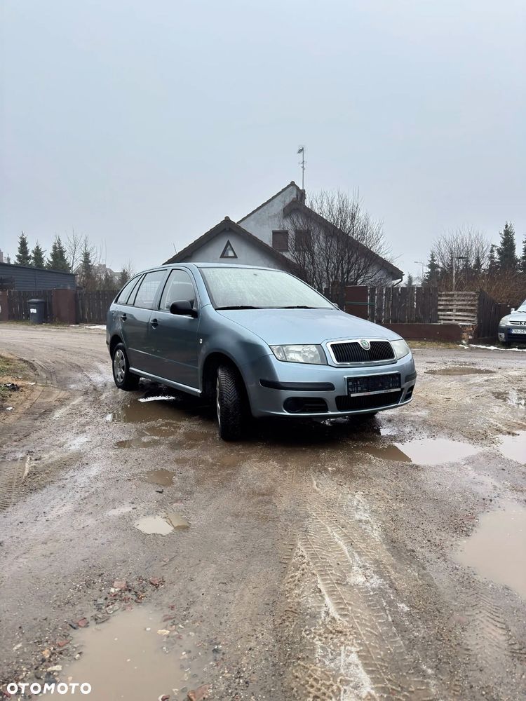 Skoda Fabia 1.2 HTP Combi Classic - 1
