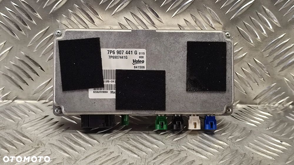 VW TOUAREG 7P 10-18R STEROWNIK MODUL KAMER 360 STOPNI 7P6907441G 7P6907441 G - 1