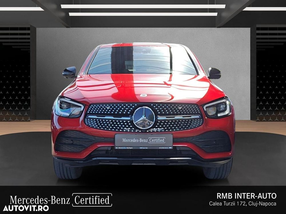 Mercedes-Benz GLC Coupe 300 e 4Matic 9G-TRONIC AMG Line Plus - 36