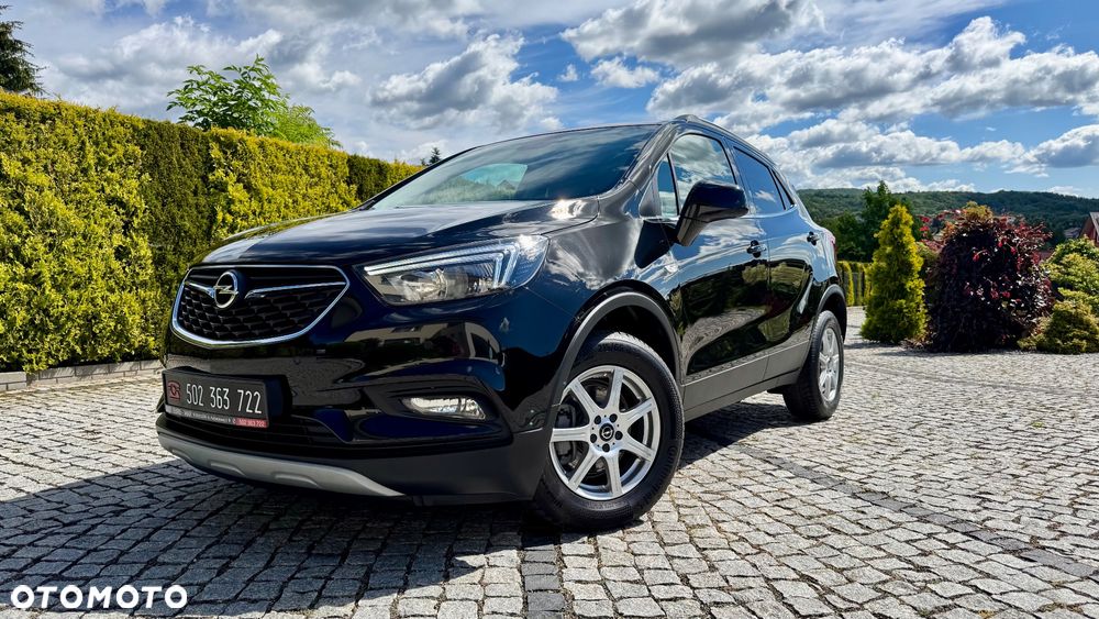 Opel Mokka X 1.4 (ecoFLEX) ECOTEC Start/Stop Edition - 4