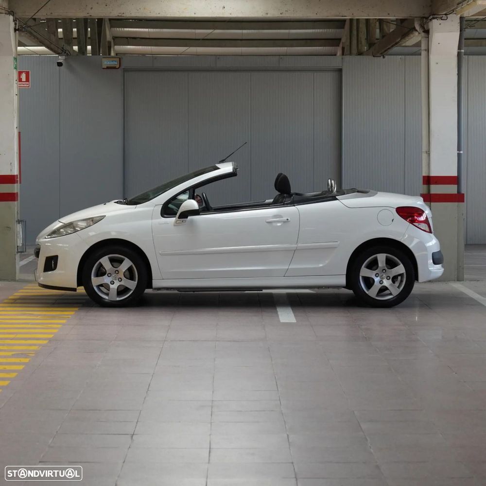 Peugeot 207 CC 1.6 SE 200 Anos - 6