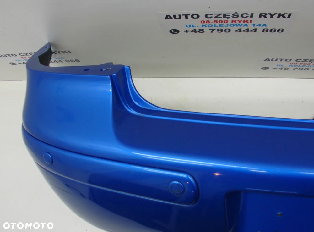 VW Golf 4 IV Zderzak tył LW5Y - 6