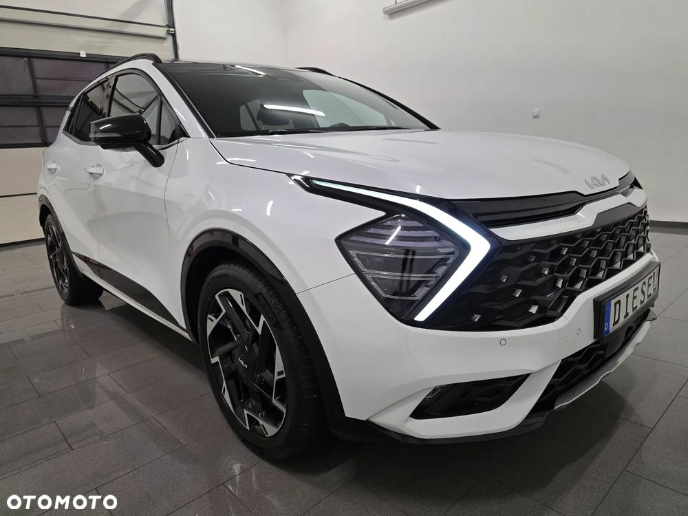 Kia Sportage 1.6 CRDI AWD Eco-Dynamics+ (48V M-H) DCT GT-Line - 1