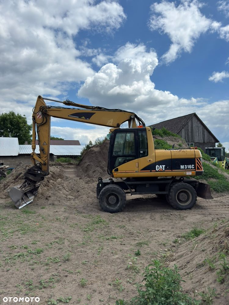 Caterpillar M316C - 2