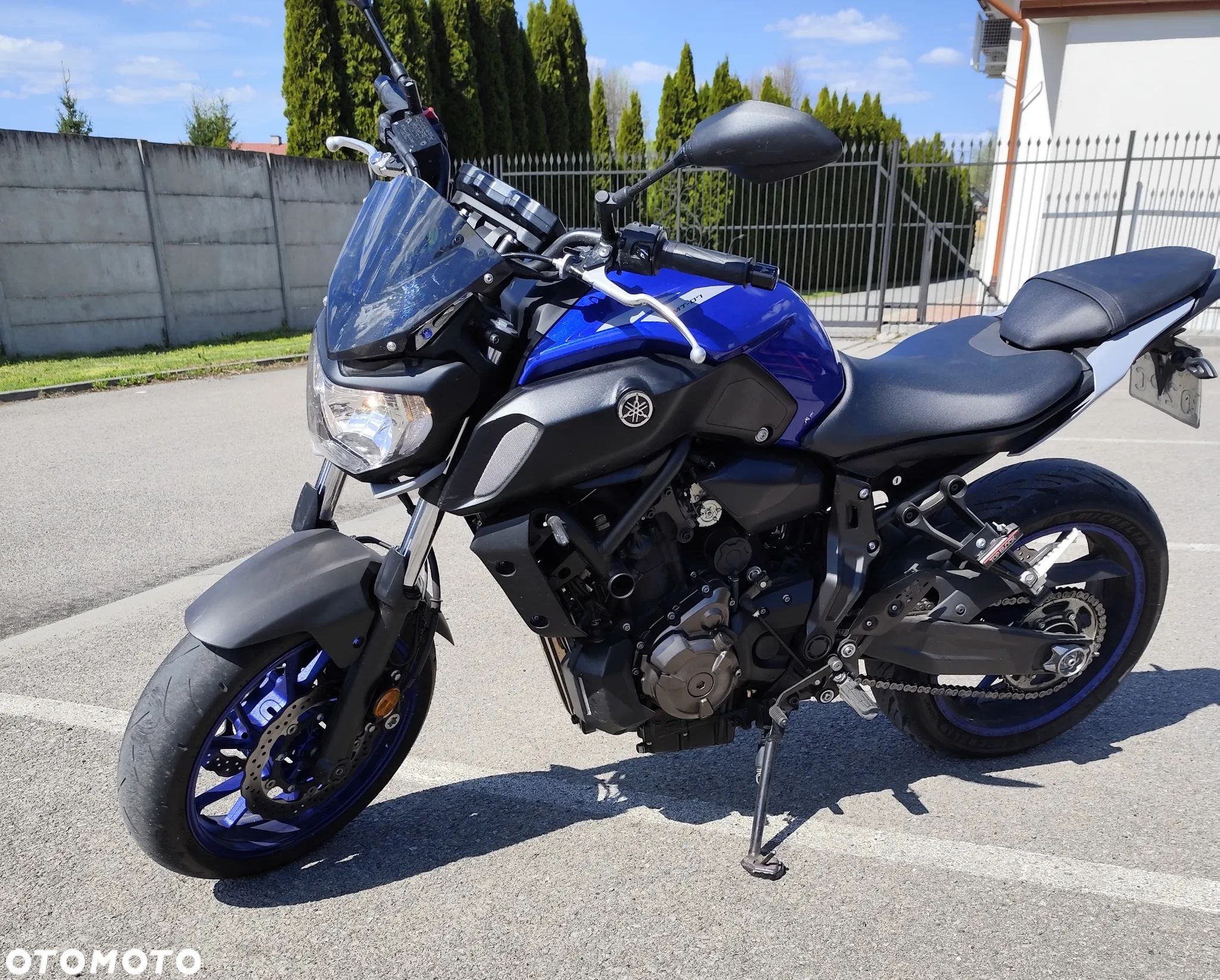 Yamaha MT - 1