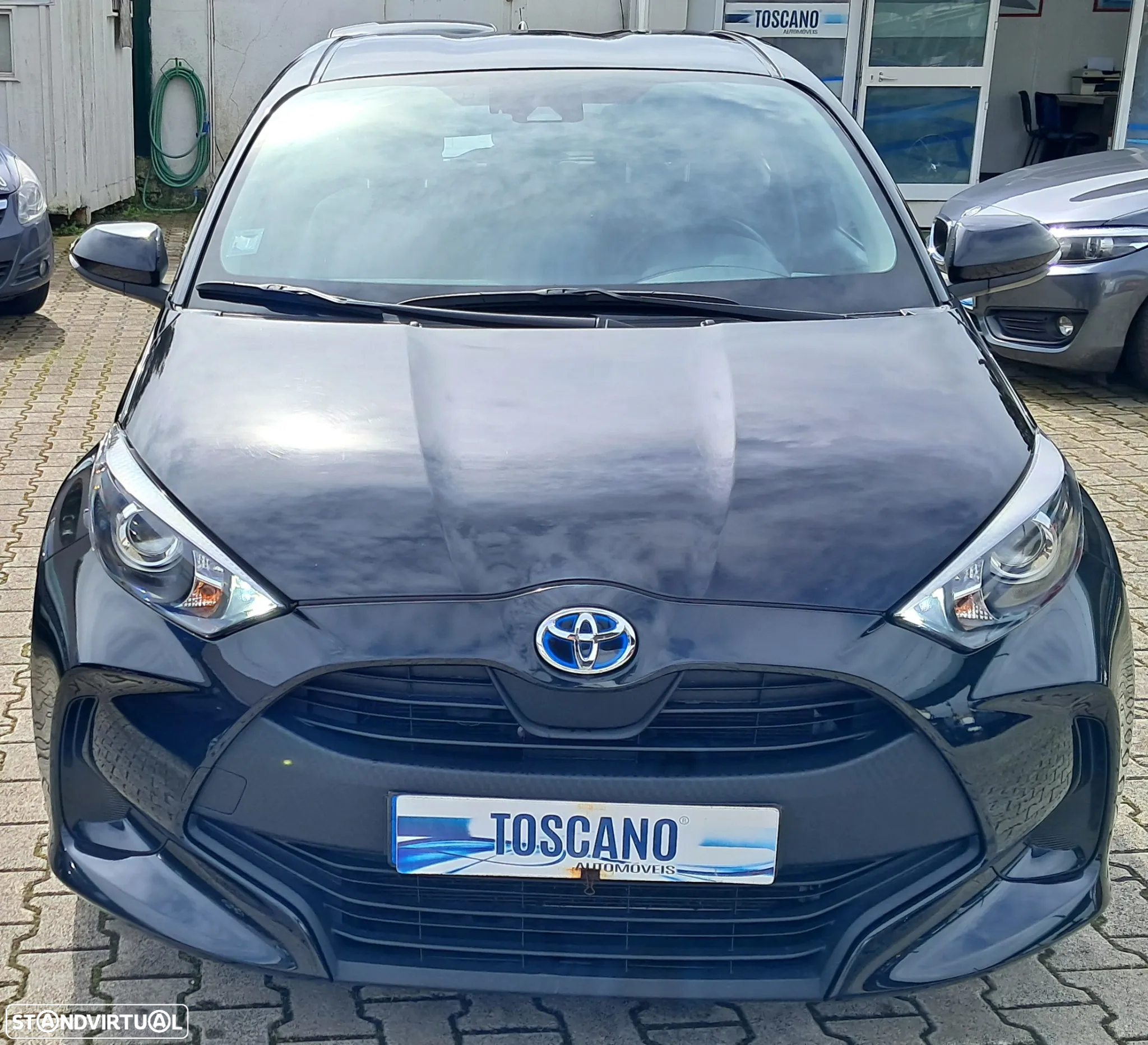 Toyota Yaris 1.5 HDF Comfort Plus - 19