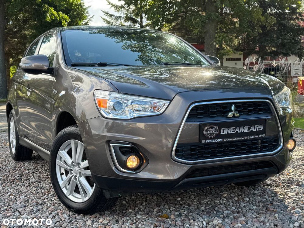 Mitsubishi ASX - 4