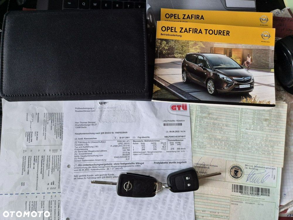 Opel Zafira 1.4 T Cosmo - 30