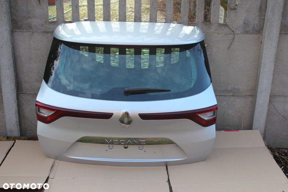 TYLNA KLAPA RENAULT MEGANE IV KOMBI TED69 D69 2016