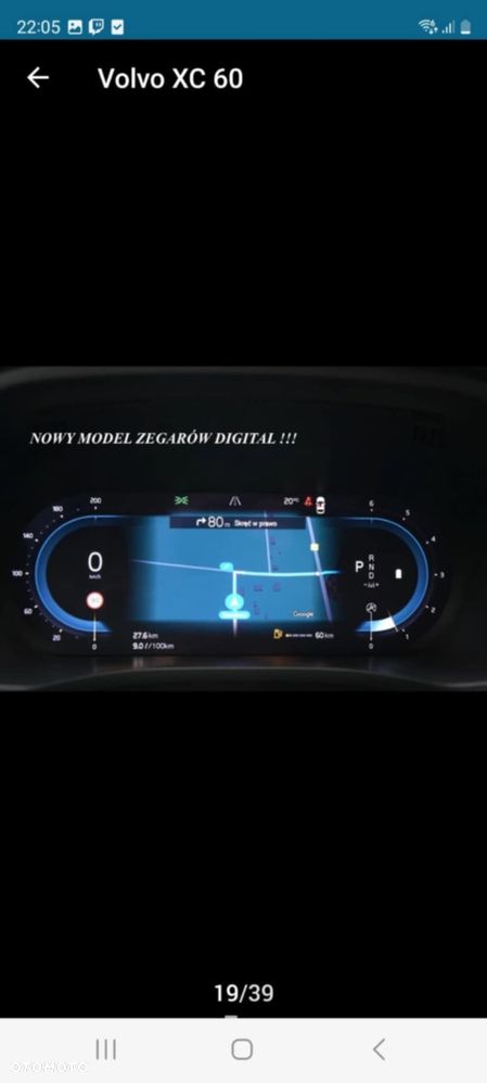 Volvo XC 60 B4 D Geartronic Inscription - 39