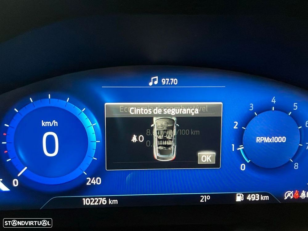 Ford Focus 1.0 EcoBoost MHEV ST-Line - 12