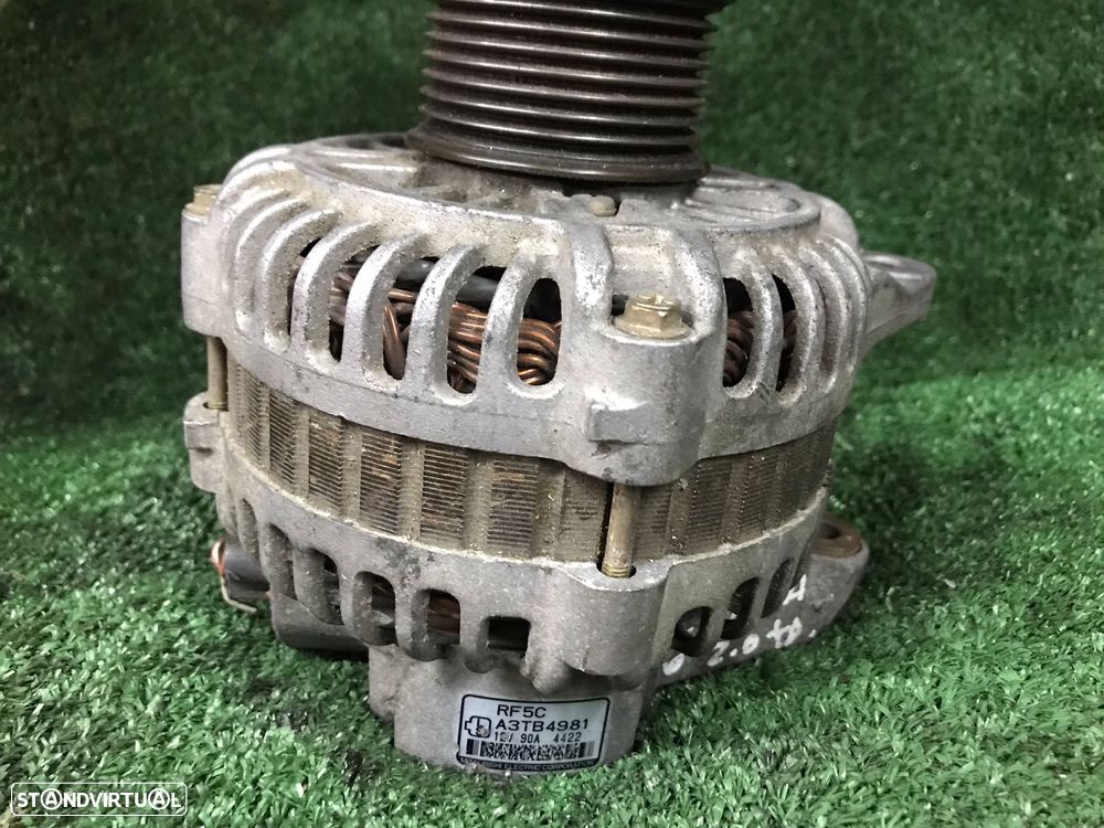 Alternador Mazda 6 2007 2.0 Td - 2