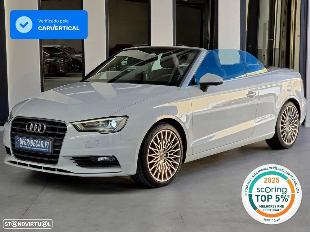 Audi A3 Cabrio 1.4 TFSi Attraction - 2