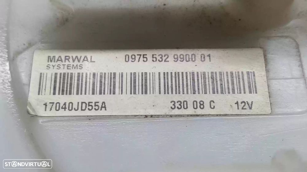 BOMBA COMBUSTÍVEL NISSAN QASHQAI / QASHQAI +2 I 2009 -17040JD55A - 1