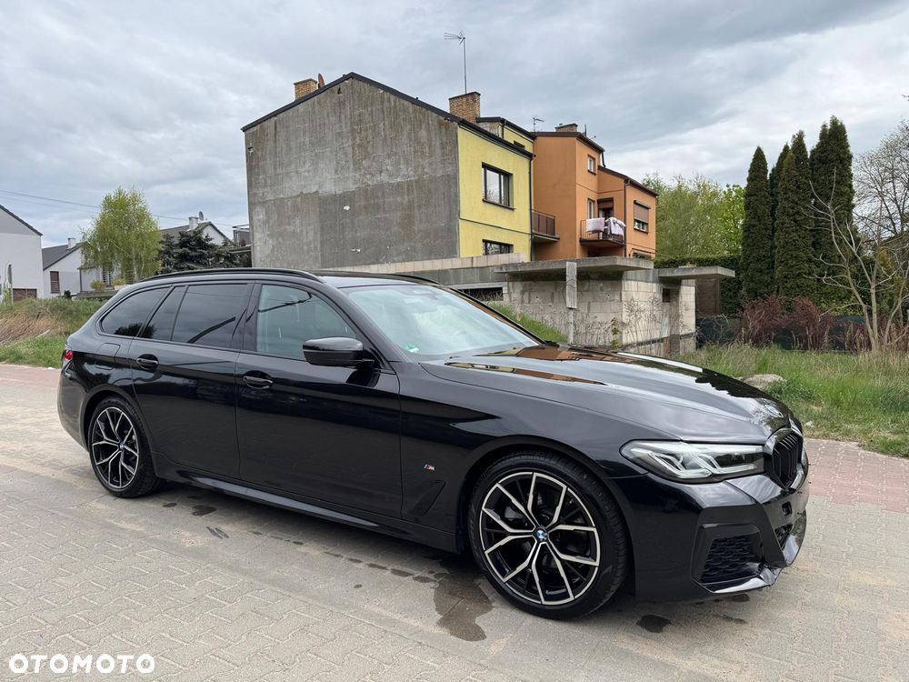 BMW Seria 5 520d xDrive M Sport sport - 13