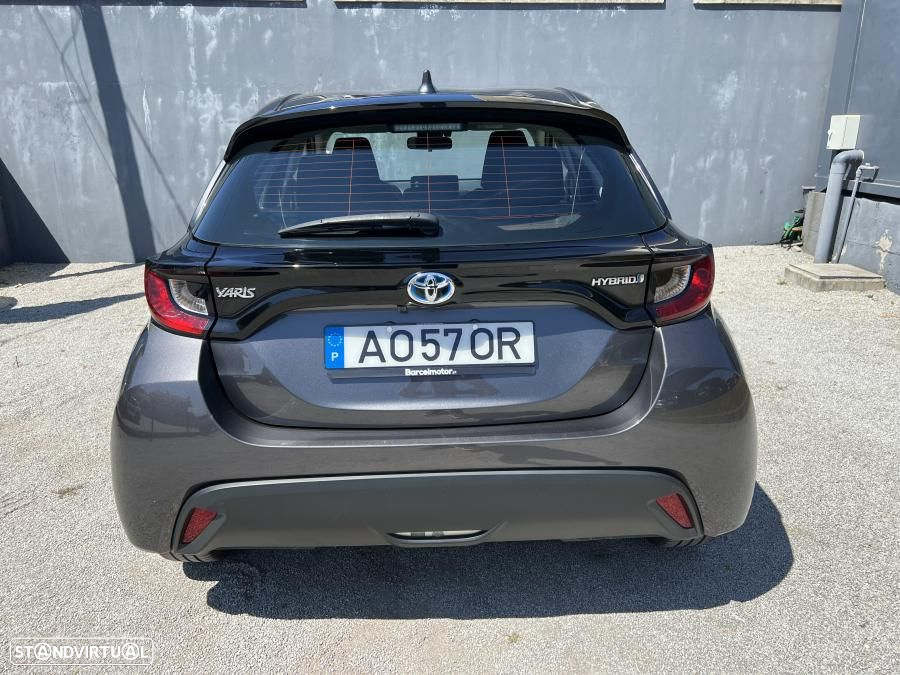 Toyota Yaris 1.5 HDF Comfort Plus - 5