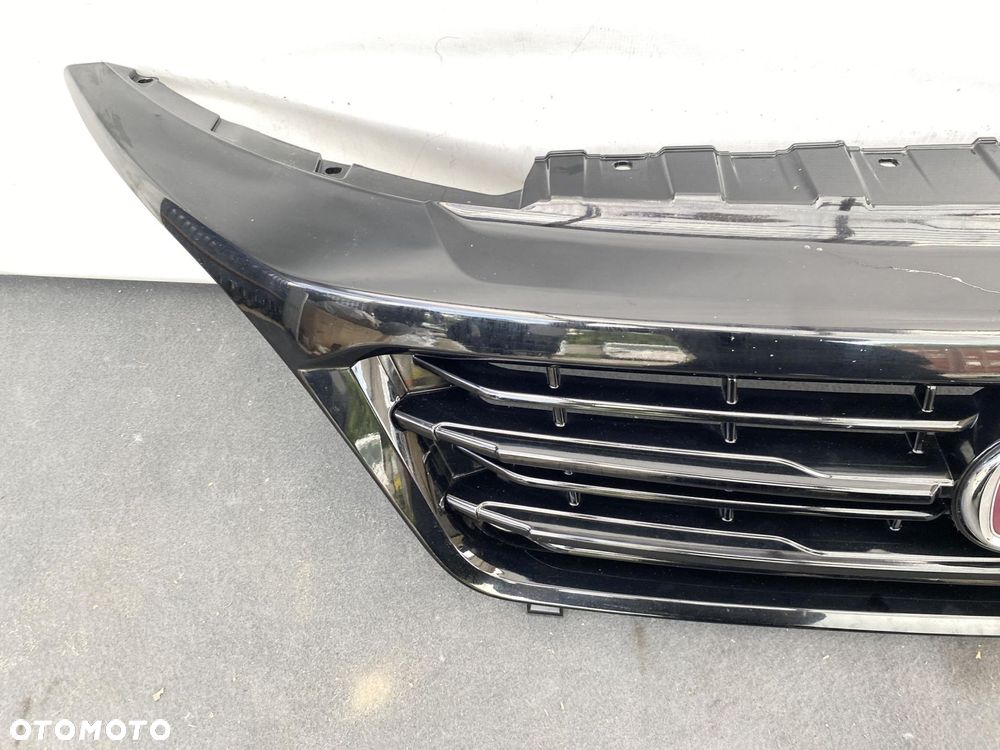 FIAT DUCATO 14- ATRAPA GRILL MASKOWNICA CHŁODNIC CZARNY POŁYSK 1314846070 - 3