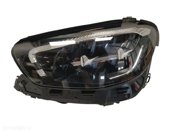 MERCEDES E KLASA W213 LIFT LAMPA REFLEKTOR PRZÓD PRZEDNI LEWA LEWY FULL LED PERFORMANCE PRZETWORNICA KOMPLETNA ORYGINAŁ - 1