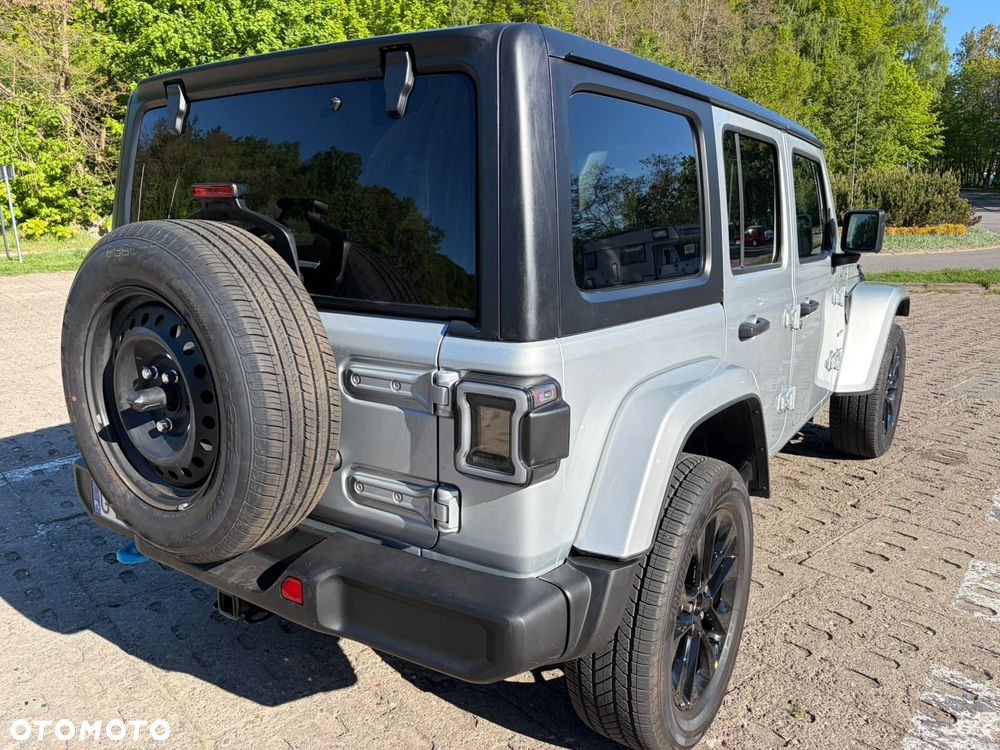 Jeep Wrangler Unlimited 2.0 Turbo PHEV 4xe Sahara - 5