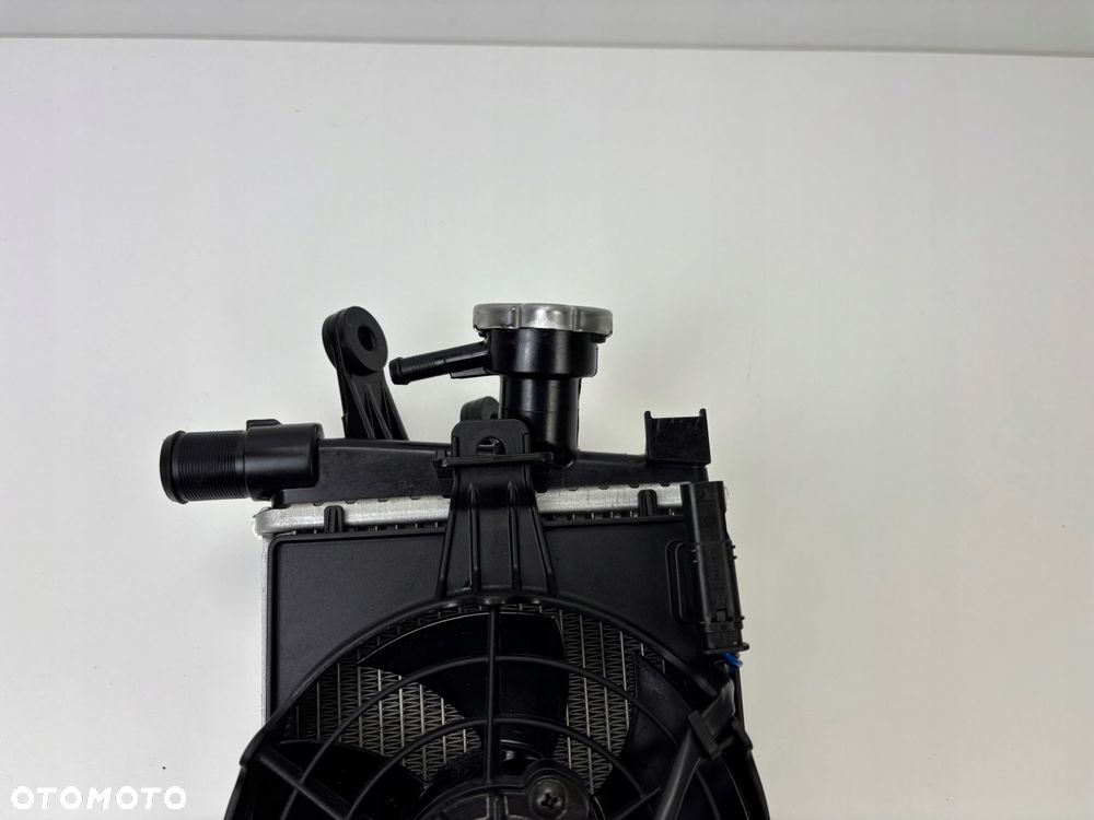 Prawa chłodnica + wentylator BMW R1200 1250 GS K50 K51 Oryginał 8546416-04 - 8