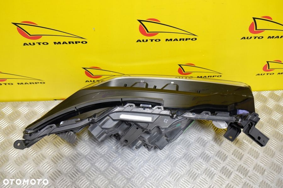 TOYOTA BZ4X 2022 2023- REFLEKTOR LAMPA FULL LED LEWA USA - 5