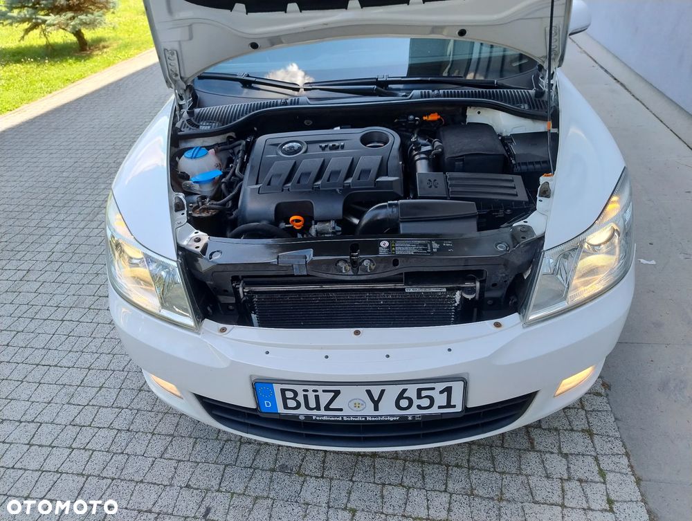 Skoda Octavia 2.0 TDI DPF Team Edition - 23