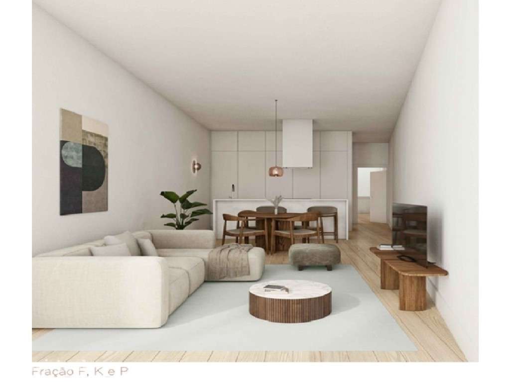 Apartamento T1+1 na Rua Formosa | Empreendimento Novo - Grande imagem: 4/18