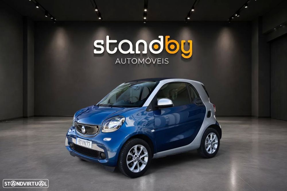 Smart ForTwo Coupé 0.9 Passion 90 Aut. - 5