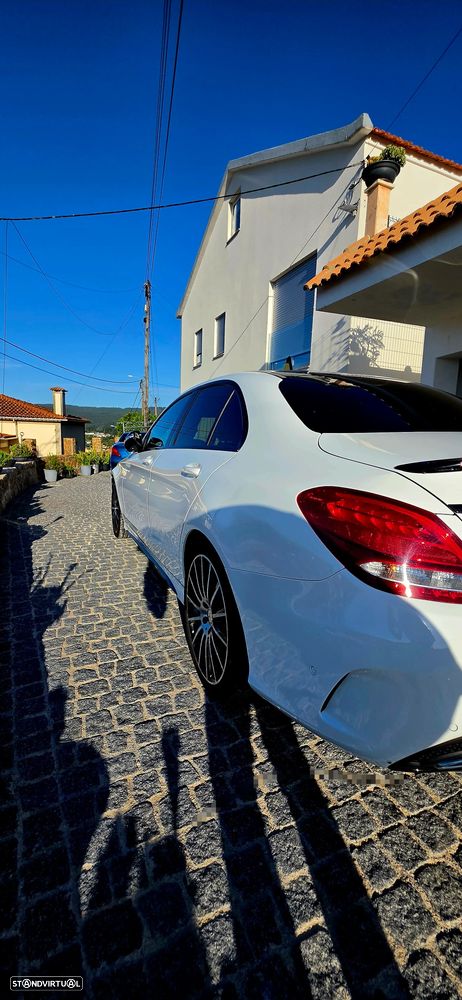 Mercedes-Benz C 220 BlueTEC AMG Line Aut. - 37