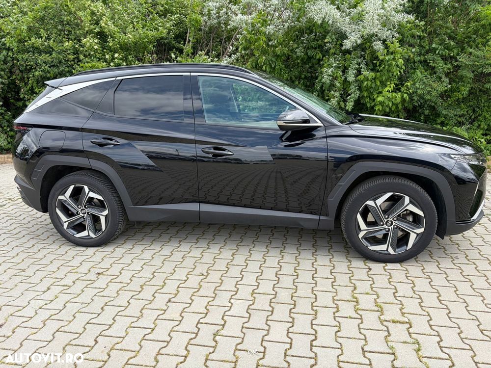 Hyundai Tucson 1.6 T-GDi 48V-Hybrid 4WD DCT Prime - 5