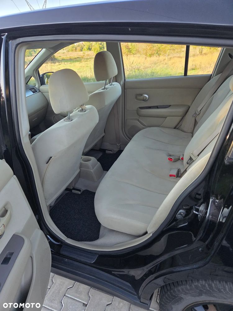 Nissan Tiida 1.6 Visia AC/CD - 6