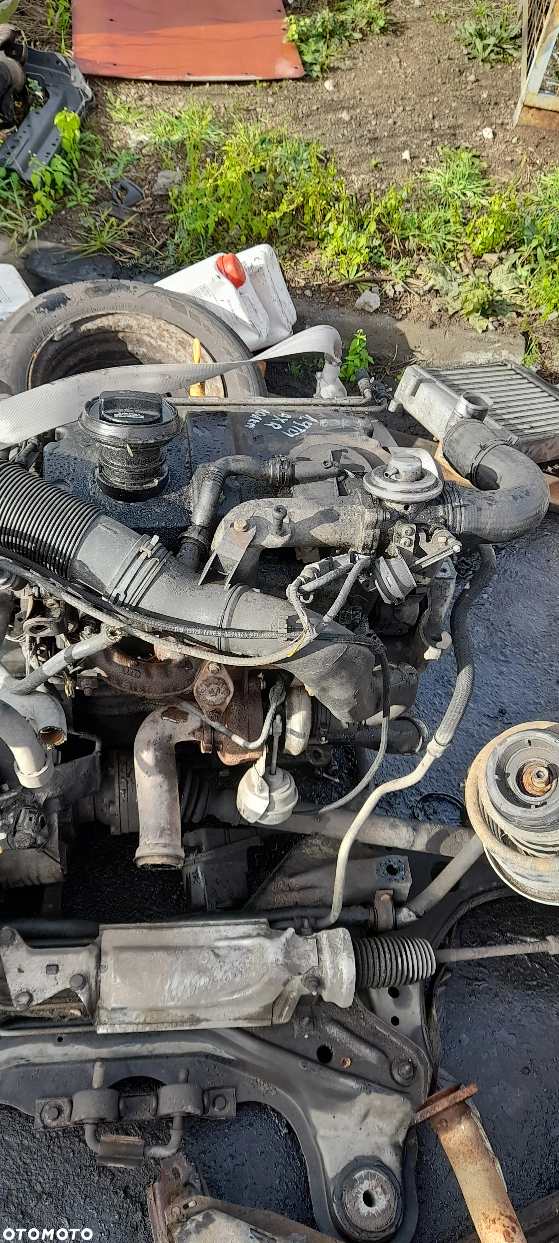 Silnik Volkswagen Golf 4 IV 1.9 TDI AXR 101KM !! VW - 2