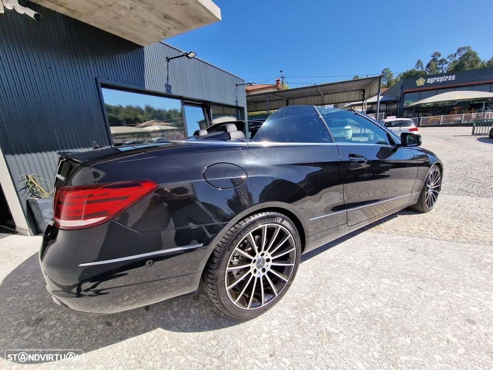 Mercedes-Benz E 350 BlueTEC Auto - 12