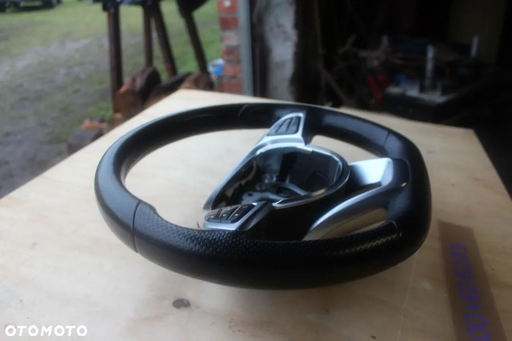 KIEROWNICA MULTIFUNKCJA SKÓRA ŁOPATKI MERCEDES W213 A0004606203 2018 - 4