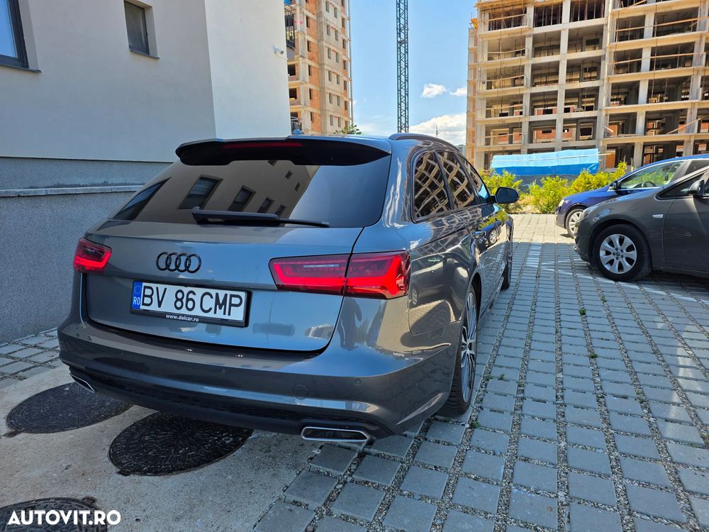 Audi A6 Avant 2.0 TDI Ultra DPF S tronic - 11